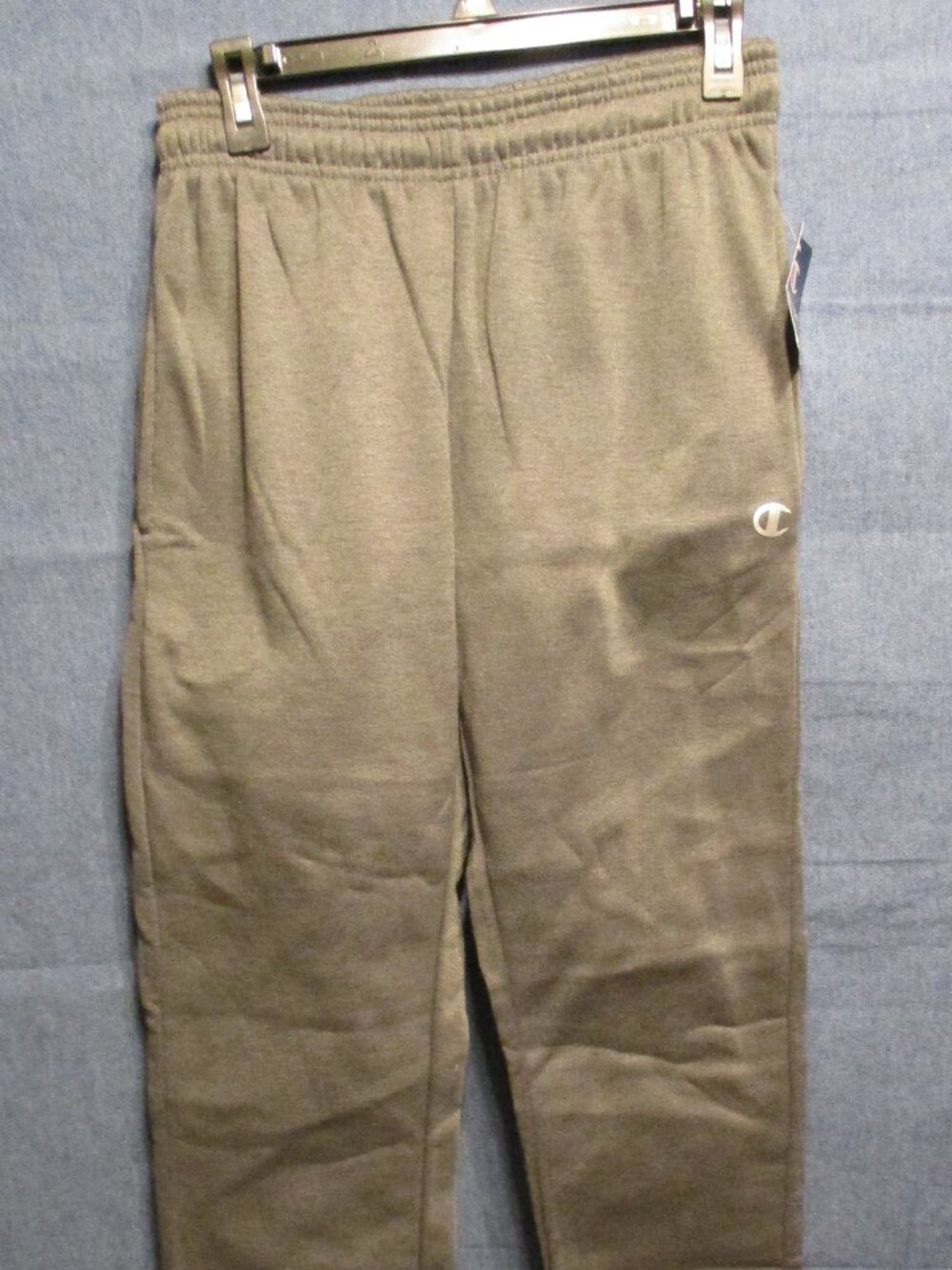 NWT Champion Authentic Athleticwear Men's Dark Gray Sweatpants Sz. M